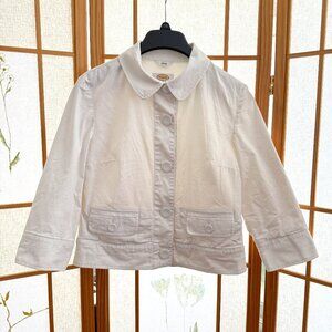 Talbots Petites Light Denim Jacket sz 6